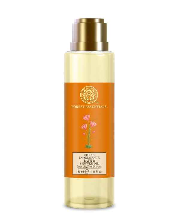 Forest Essentials After Bath Oil Lime Saffron Oudh