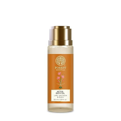 Forest Essentials After Bath Oil Lime Saffron Oudh