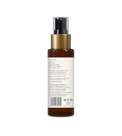 Forest Essentials Fragrant Body Mist Honey Vanilla | Aloe Vera juice infused Perfume Spray to keep Skin Scented & Hydrated Through the Day