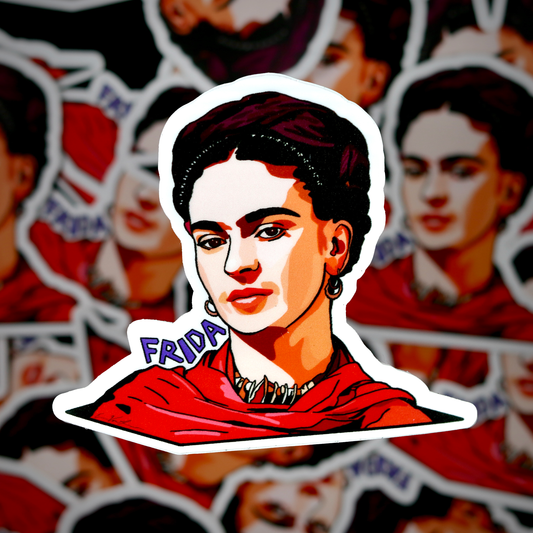 Frida Kahlo Sticker