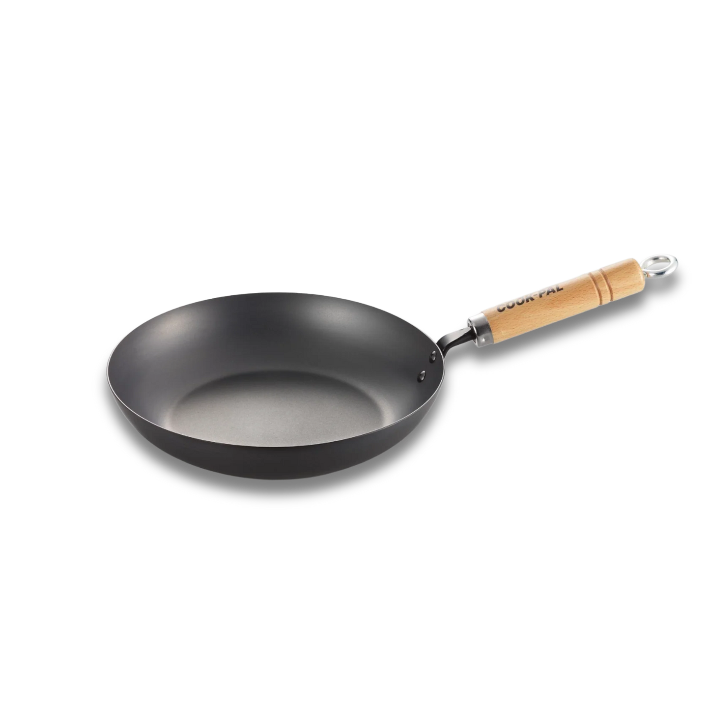 Yoshikawa Cook-Pal Ren Carbon Steel Frying Pan 24cm | Made in Japan