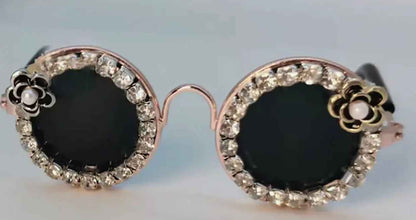 Coco Chewnel Rhinestone Dog Sunglasses | Fashion Pet Eyewear