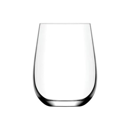Stemless Wine Glasses 16 Oz - LAV GAIA - Set of 6