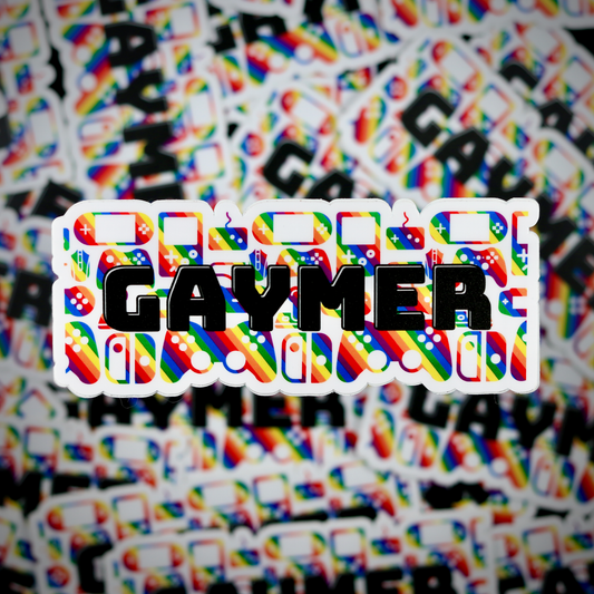 GAYMER Sticker