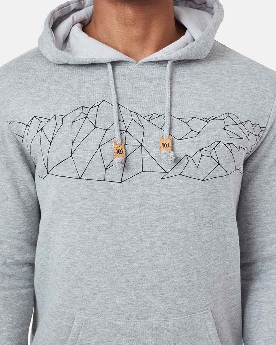 Geo Mountain Classic Hoodie