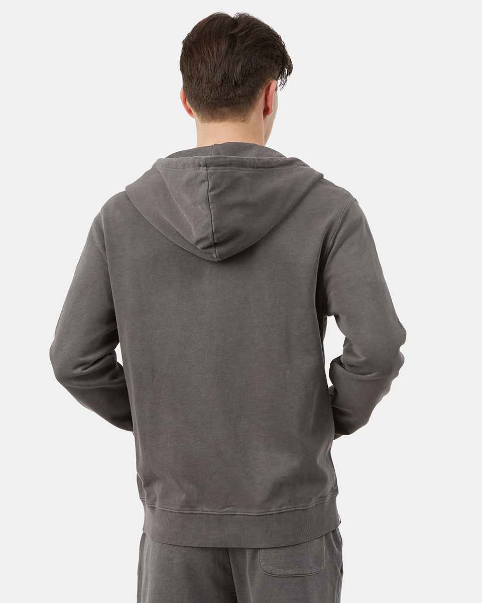 Organic French Terry Full Zip Hoodie