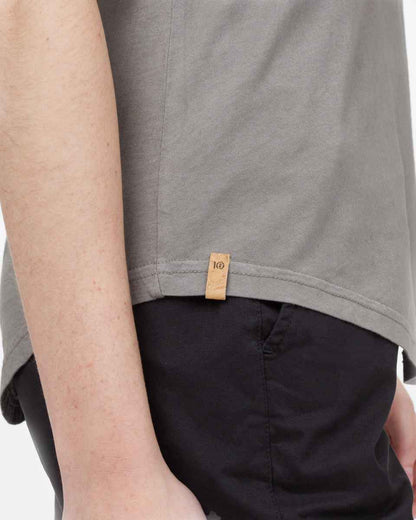 Natural Dye V-Neck T-Shirt