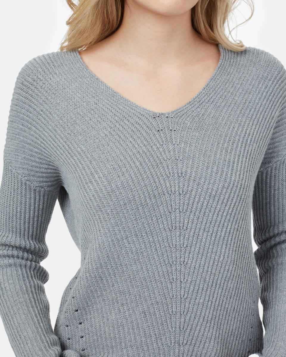 Highline Cotton Light V-Neck Sweater