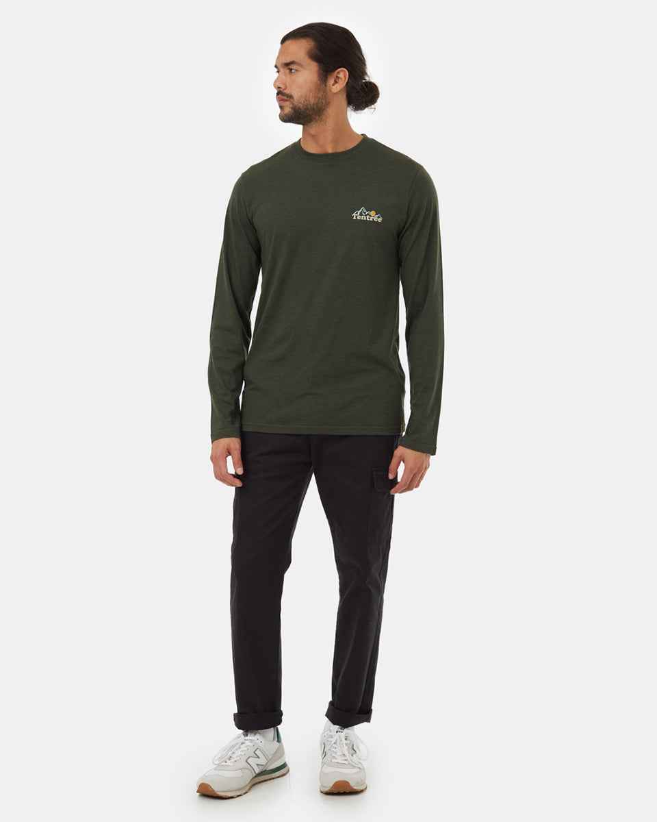 Mountain Wordmark Longsleeve
