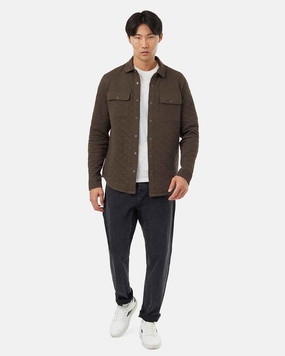 Quilted Colville Overshirt