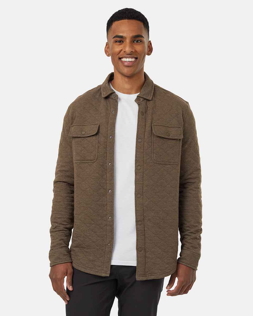 Quilted Colville Overshirt