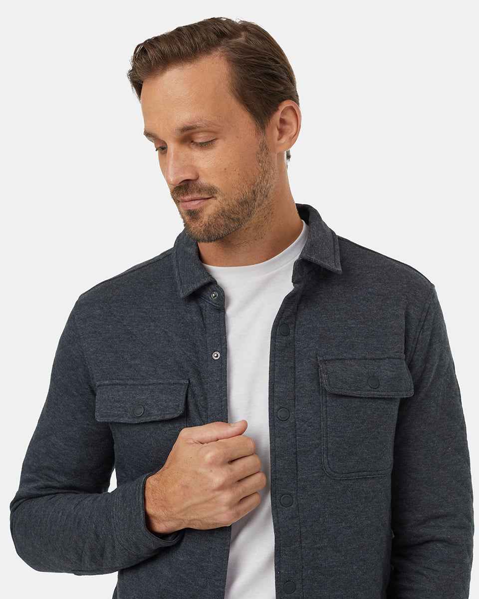 Quilted Colville Overshirt