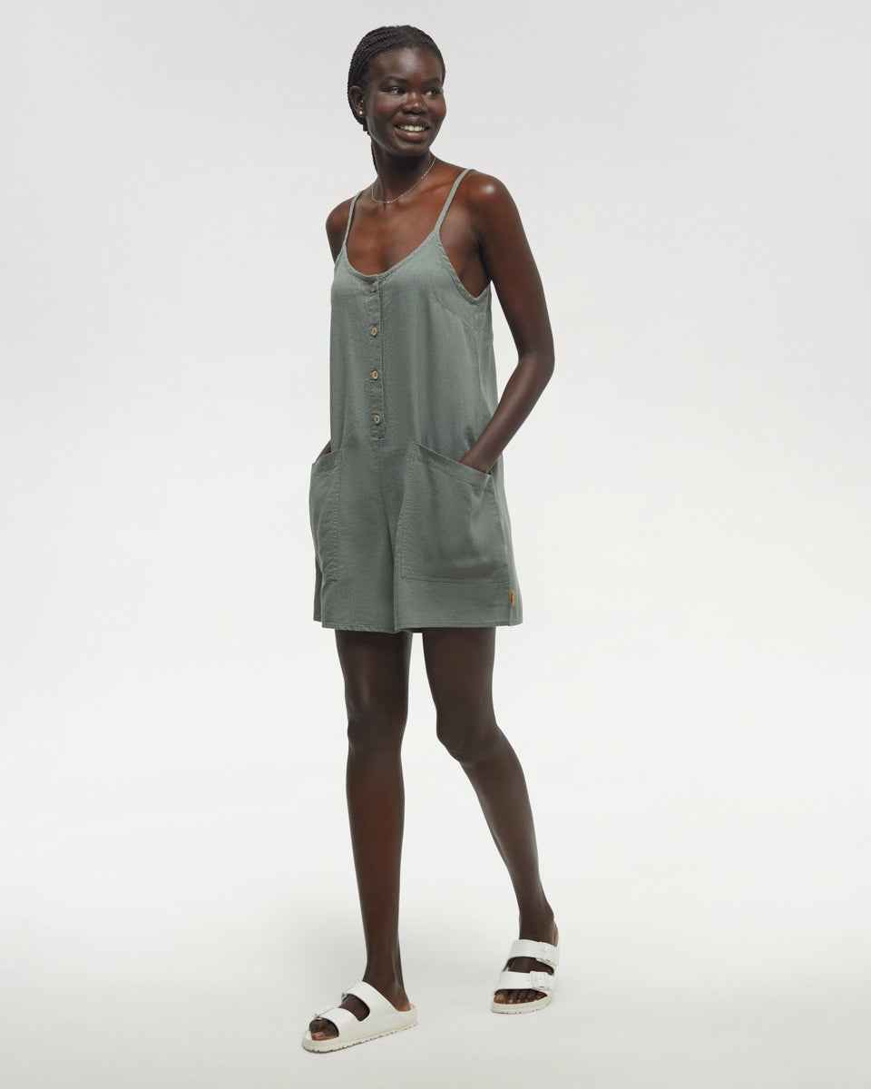 Hemp Laurel Romper