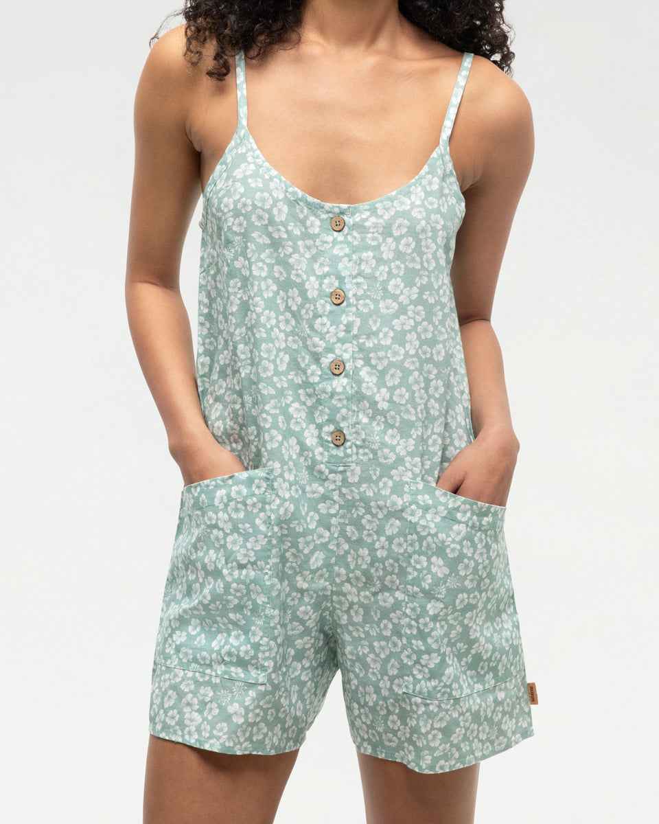 Hemp Laurel Romper