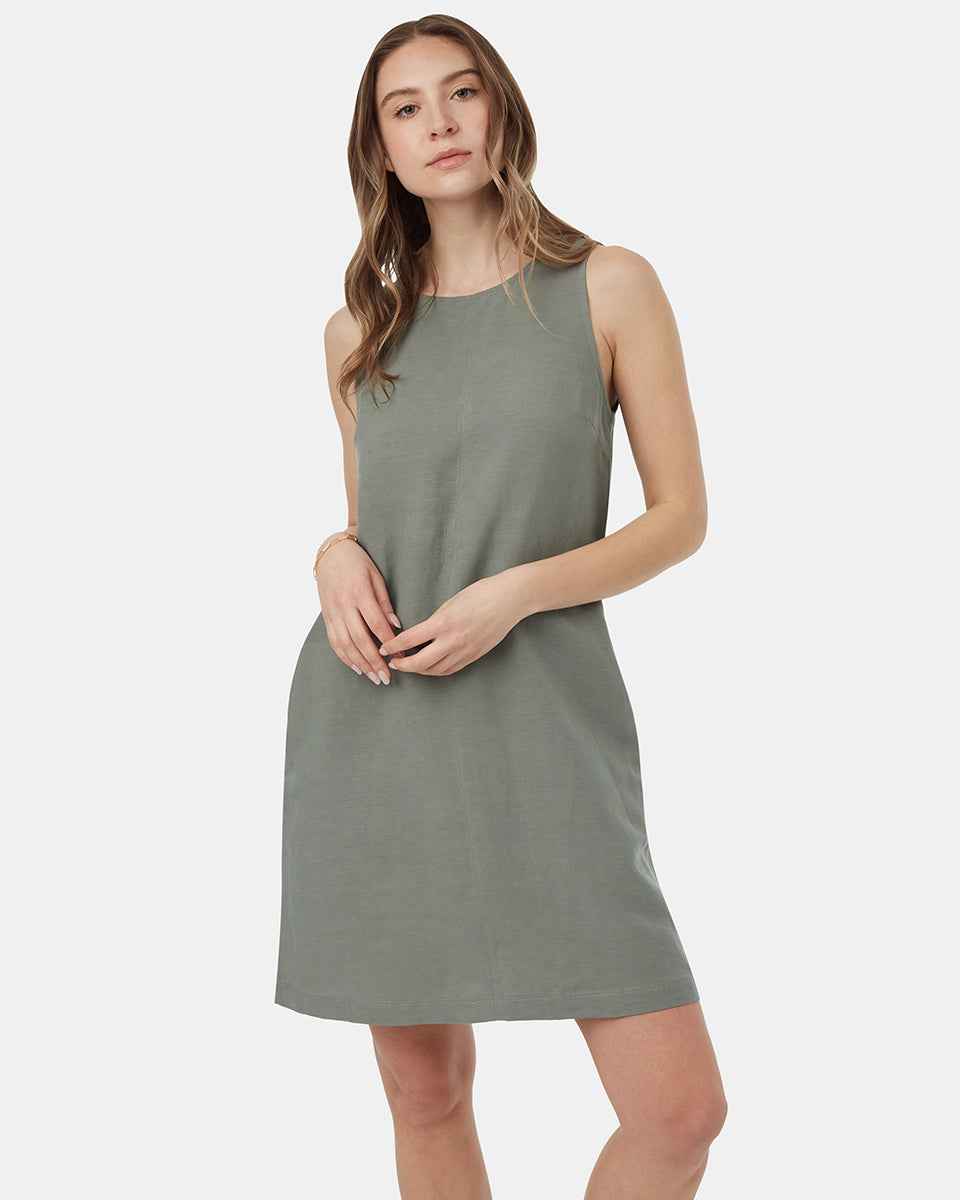 TreeLinen A-Line Dress