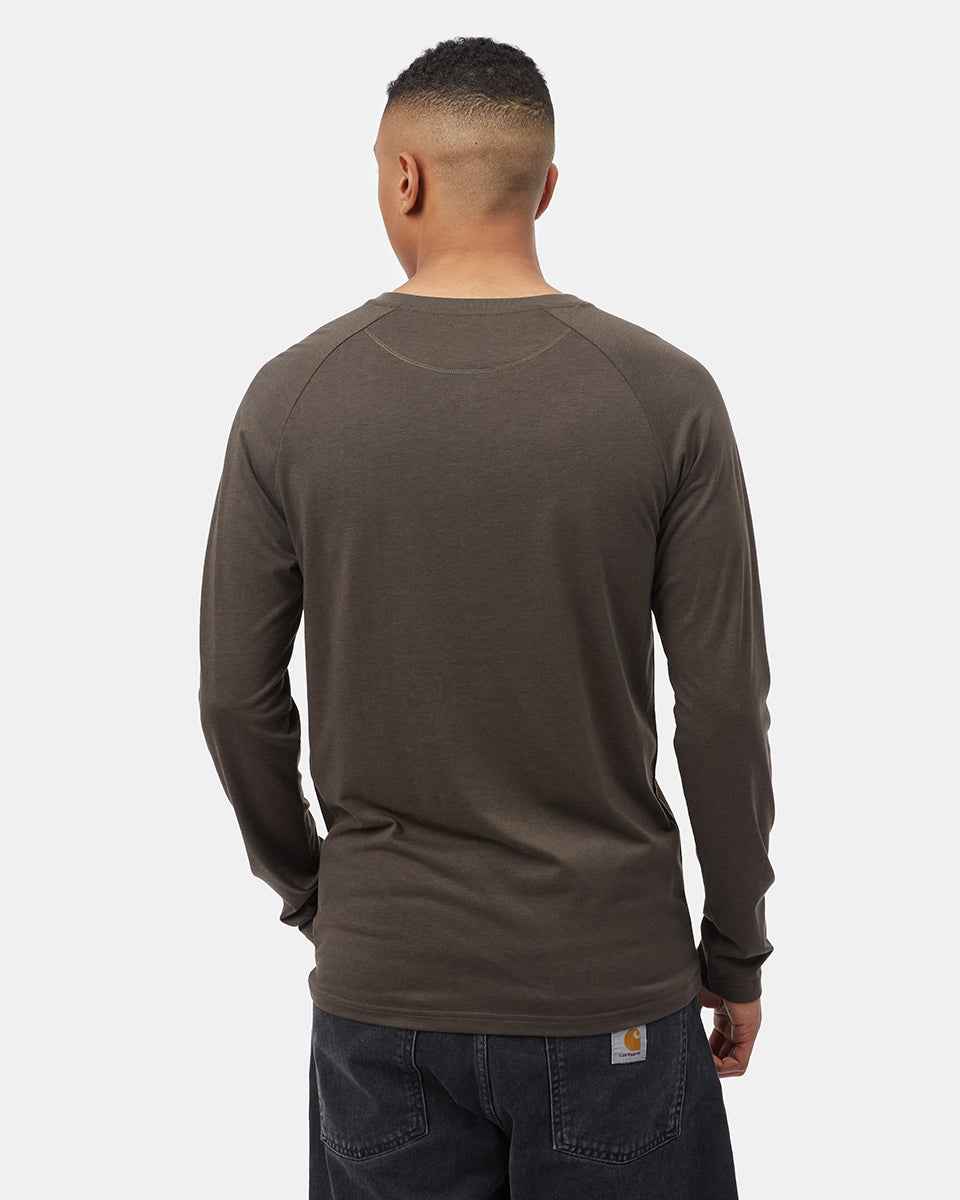 TreeBlend Baker Henley Longsleeve