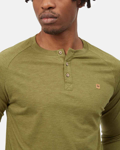 TreeBlend Baker Henley Longsleeve