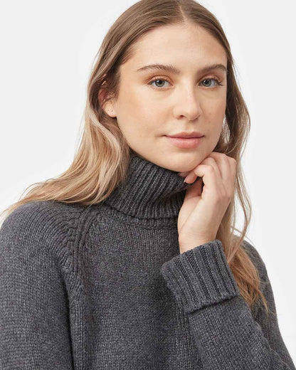 Highline Wool Turtleneck Sweater
