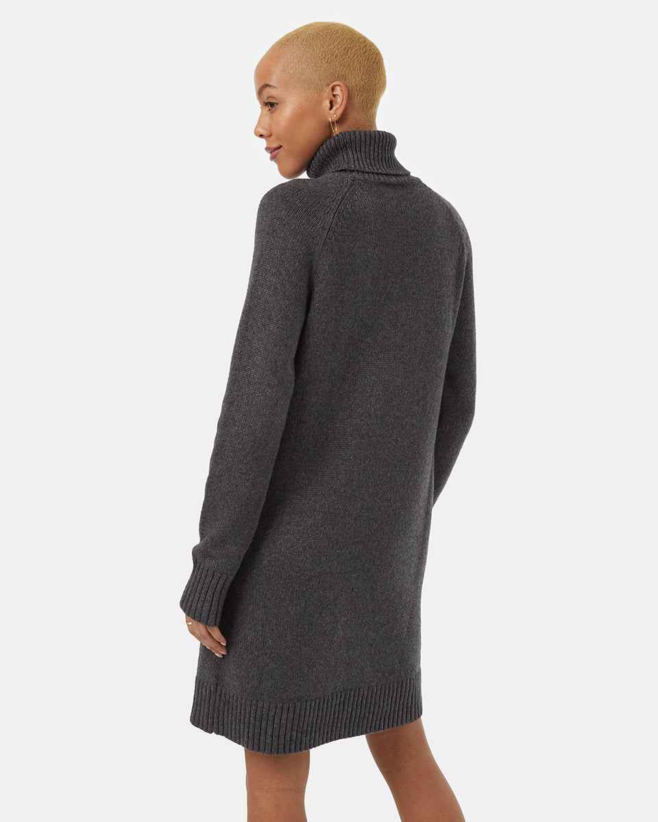 Highline Turtleneck Dress