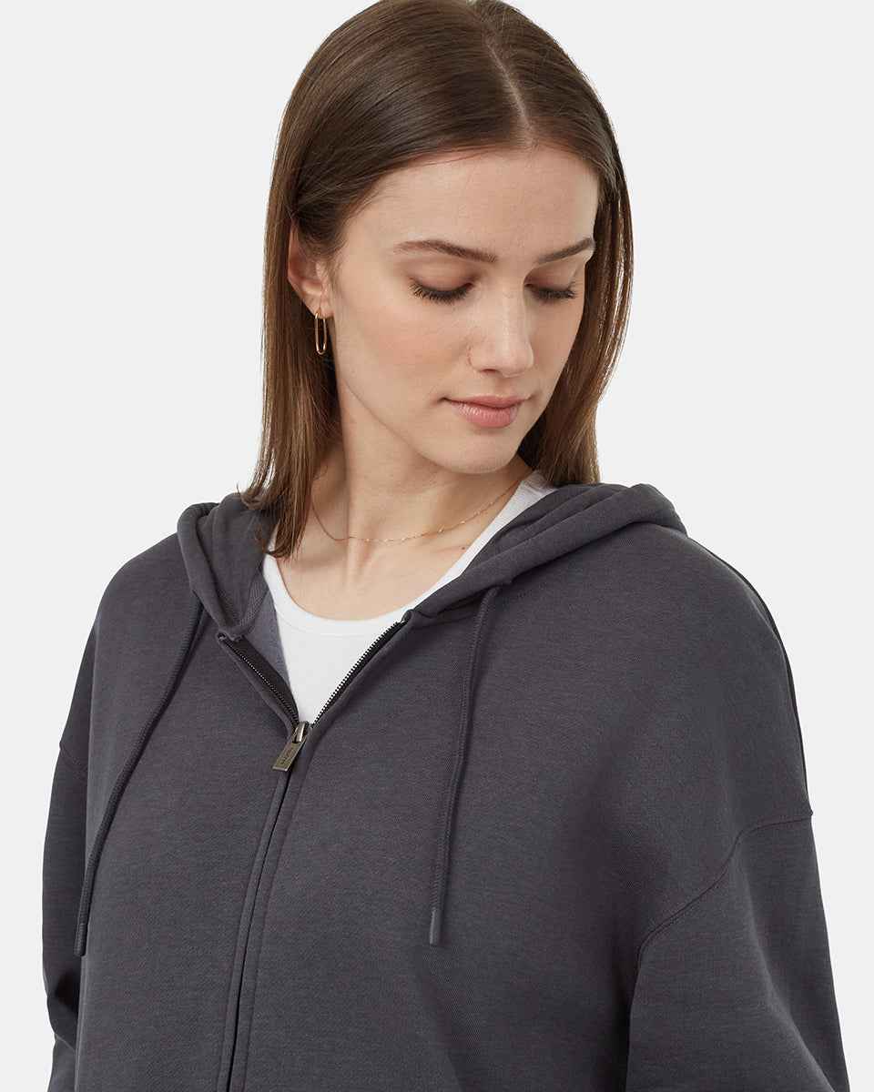 TreeFleece Oversized Zip Hoodie