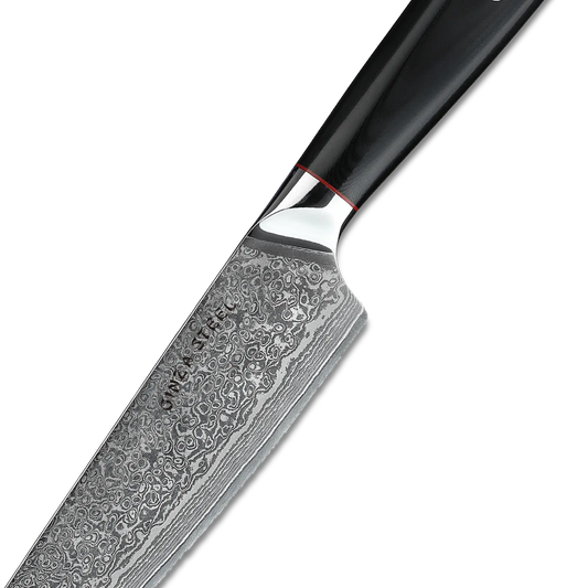 HAGAKURE 21 | Chef Knife 8" - 67 Layer AUS 10 Steel