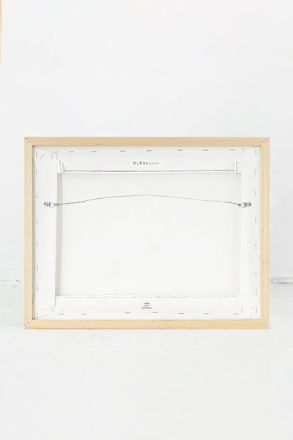 DOUCEUR DE LIN, Oeuvre sur toile étirée