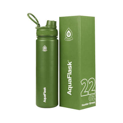 AquaFlask Original Vacuum Insulated Water Bottles 650ml (22oz)