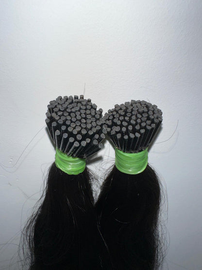 Indian virgin I tip hair
