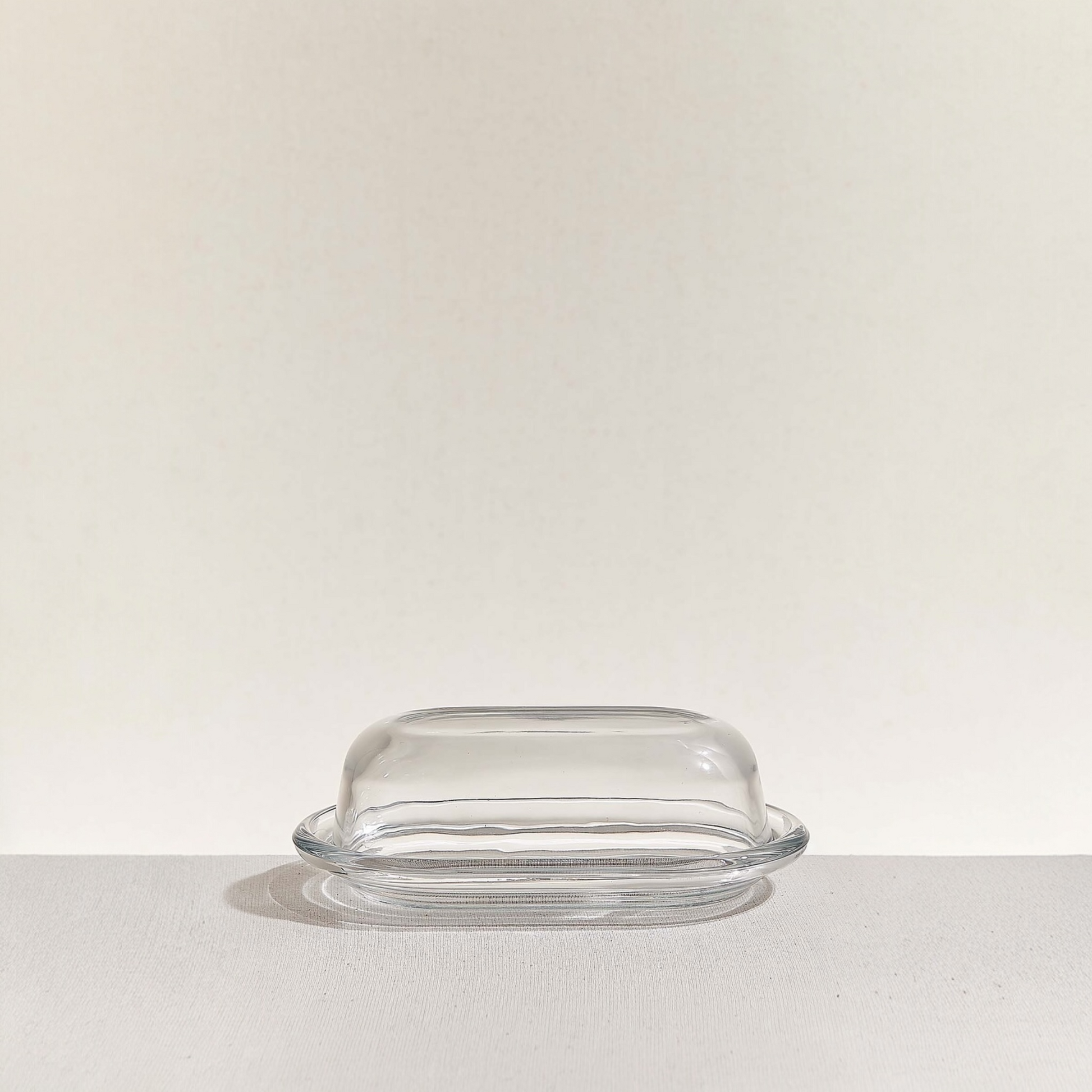 Butter Dish with Lid - 1 Piece