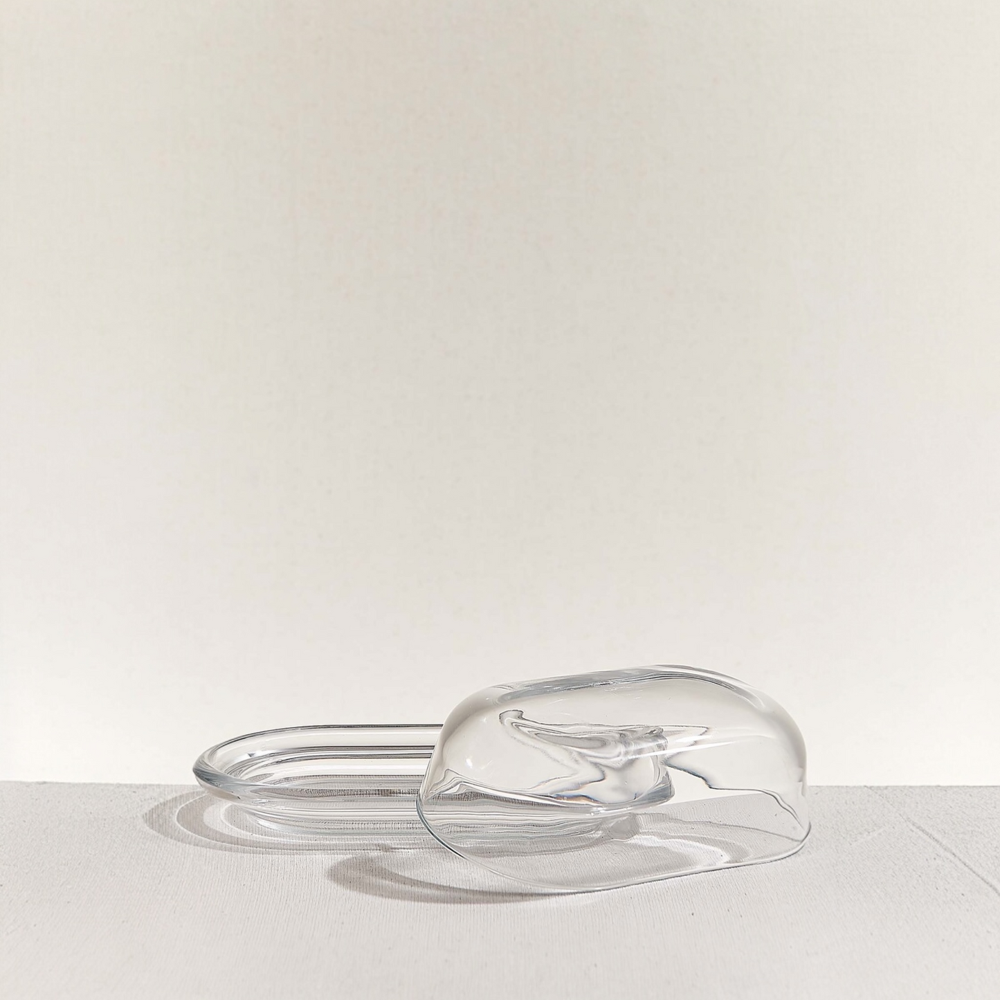 Butter Dish with Lid - 1 Piece