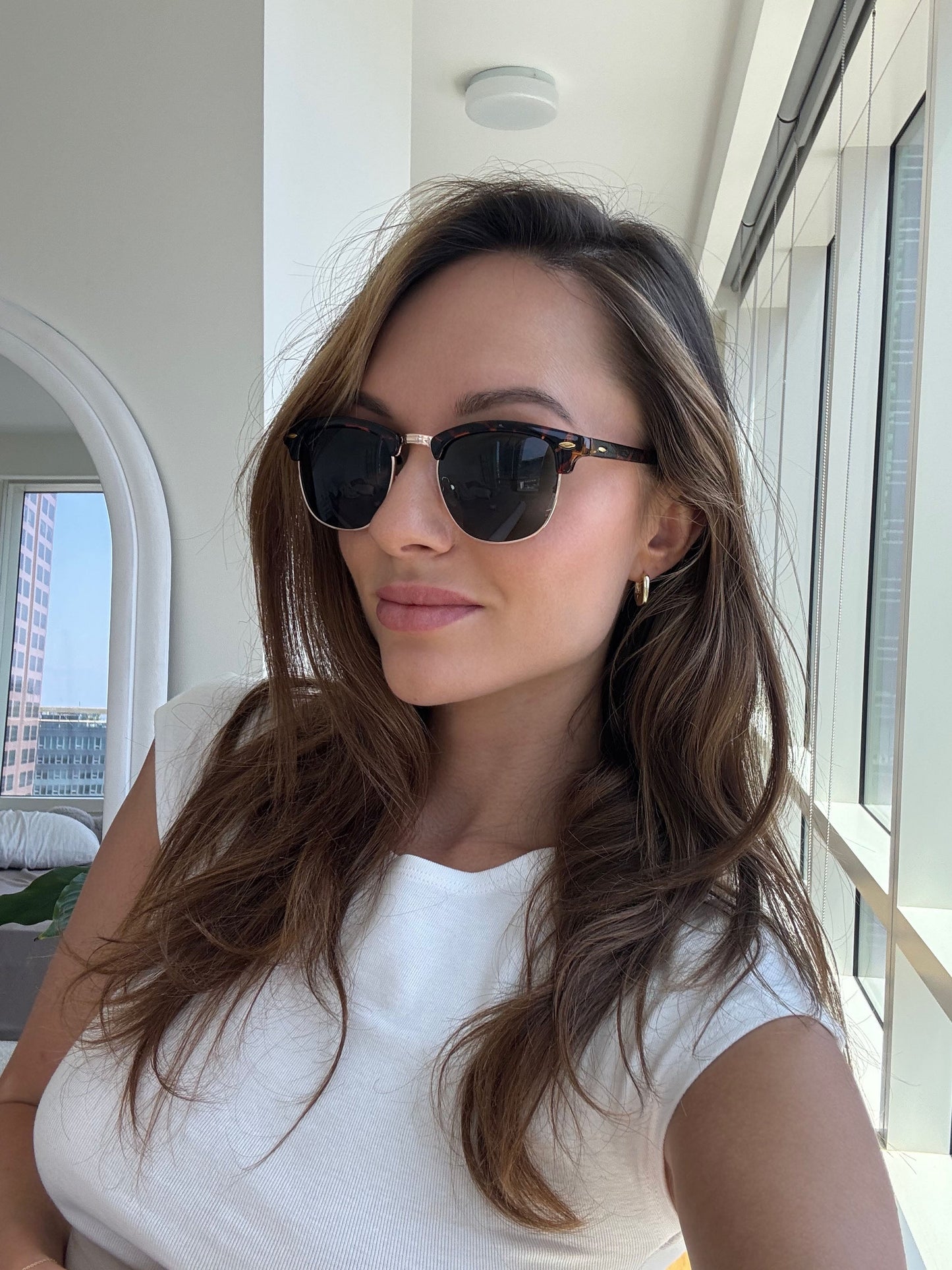 Hawthorne – Browline Sunglasses | Bolero Eyewear