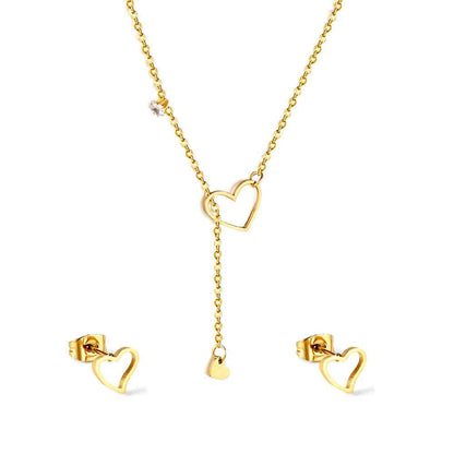 Heartfelt Diamond Embrace Set