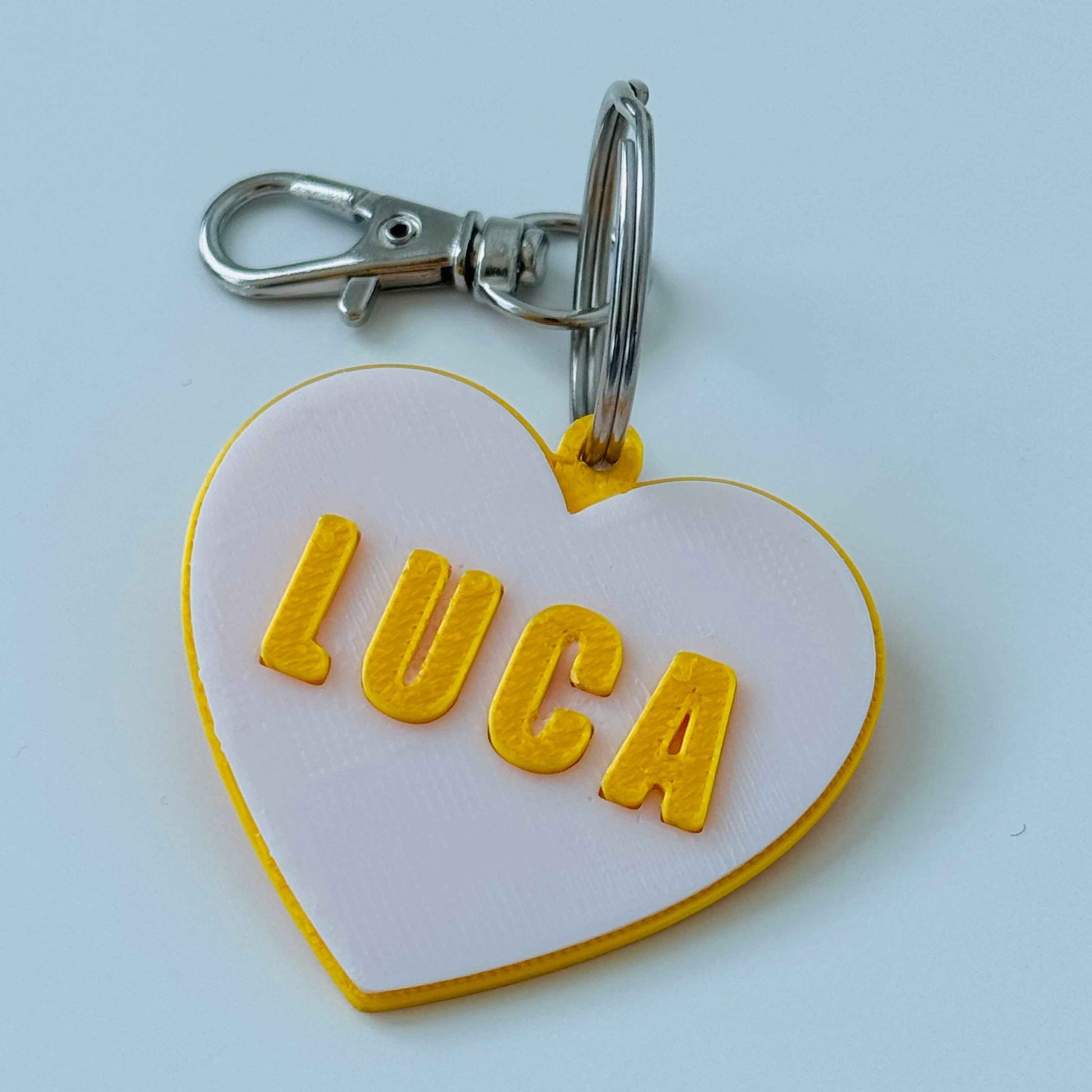 Personalized Pet ID Tag with Swivel Hook