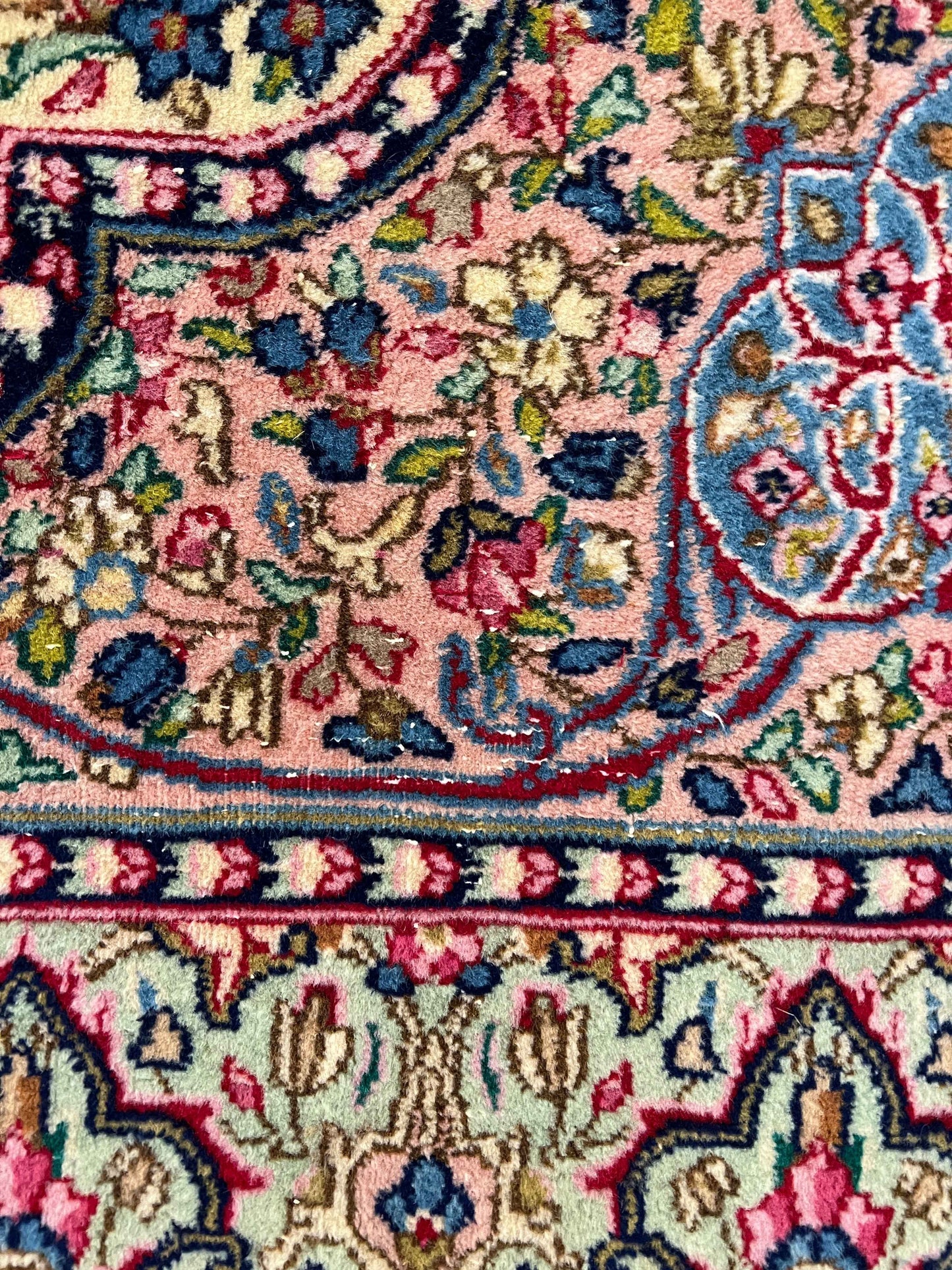 Persian Kerman Rug | 4' 9" x 8' 3"