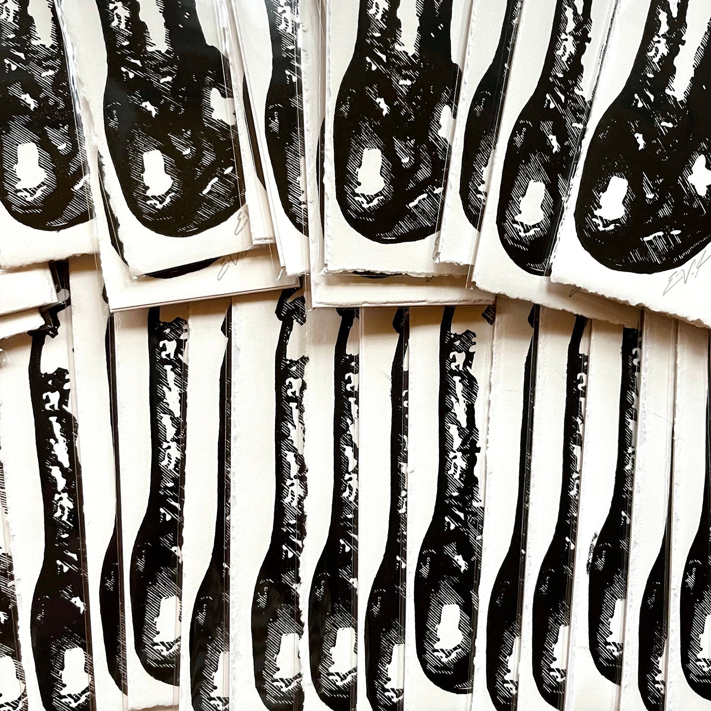 Good Boy Bookmark No. 1 | LINOCUT PRINT