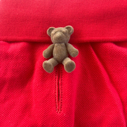 Red cotton shirt
