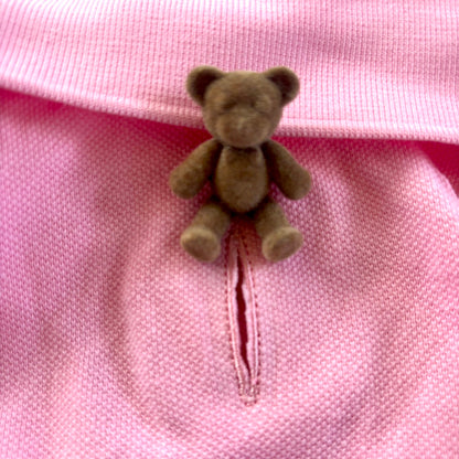 Pink cotton shirt