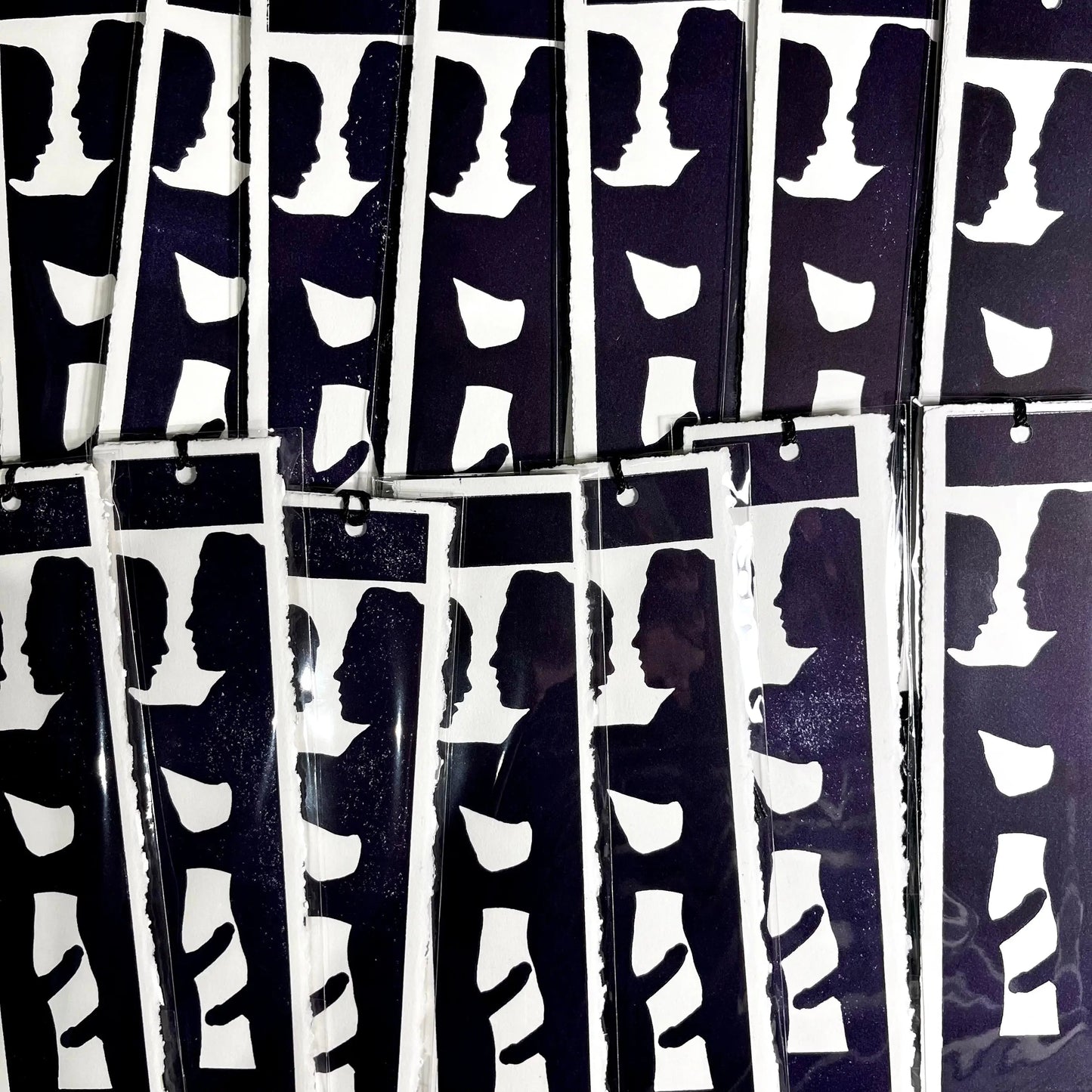 Good Boy Bookmark No. 2 | LINOCUT PRINT