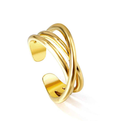 Infinity Cross Ring