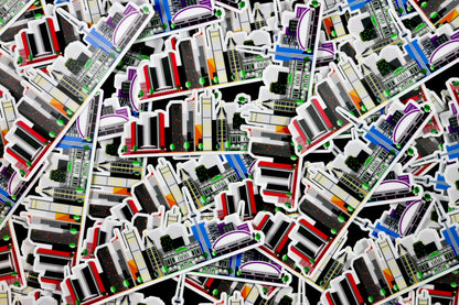 Toronto Skyline Sticker
