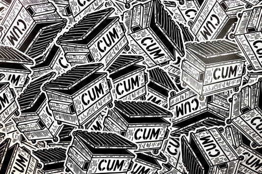 The Dumpster Sticker