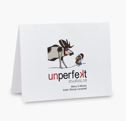 Greeting Card - X-Moose
