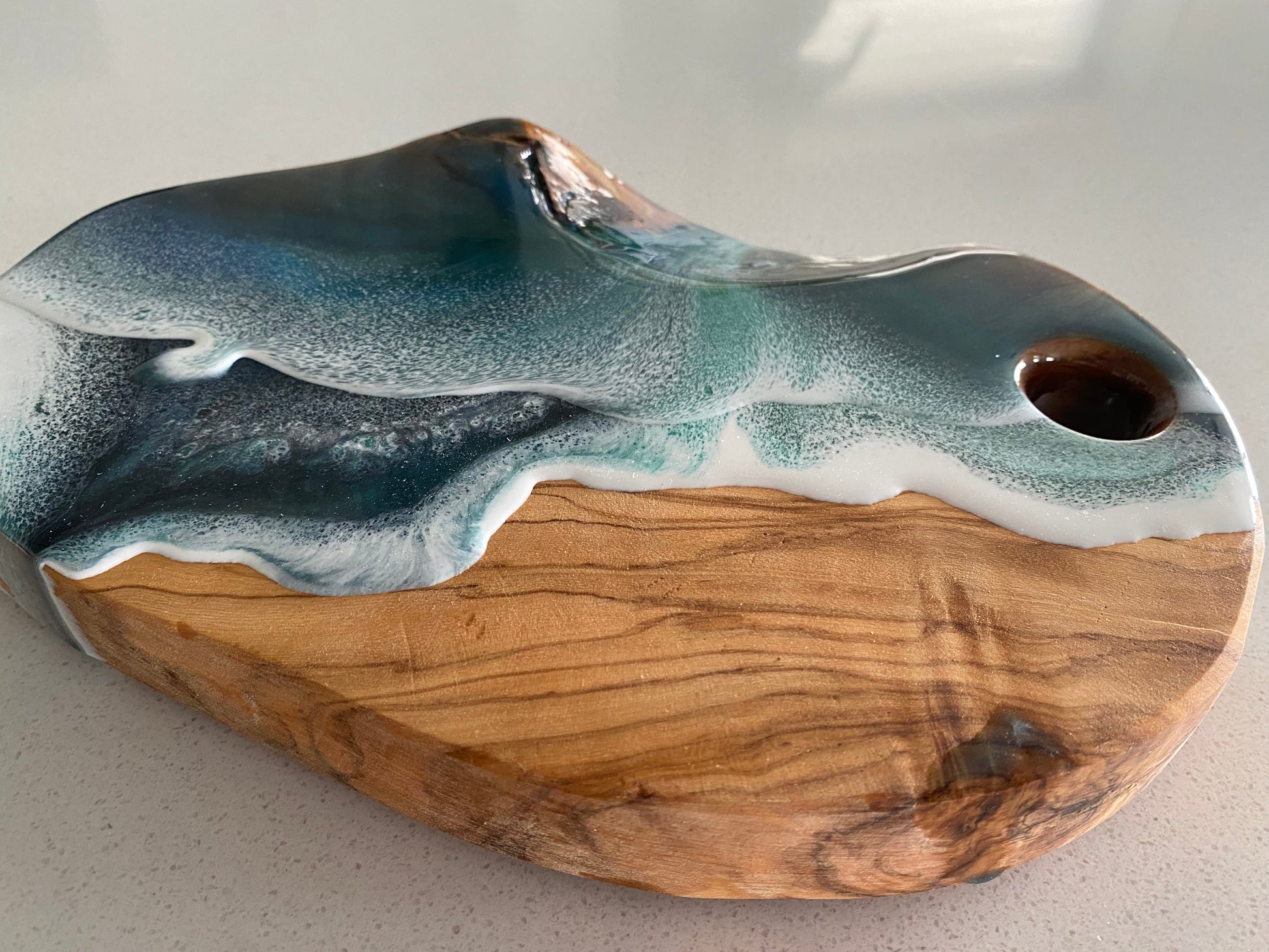 Olive Wood Charcuterie Board - AURABAGS SHOP