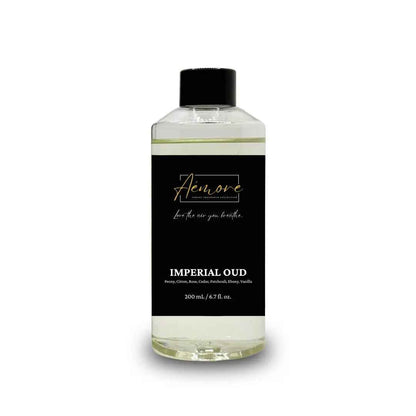 Imperial Oud - 200 mL Diffuser Oil Refill