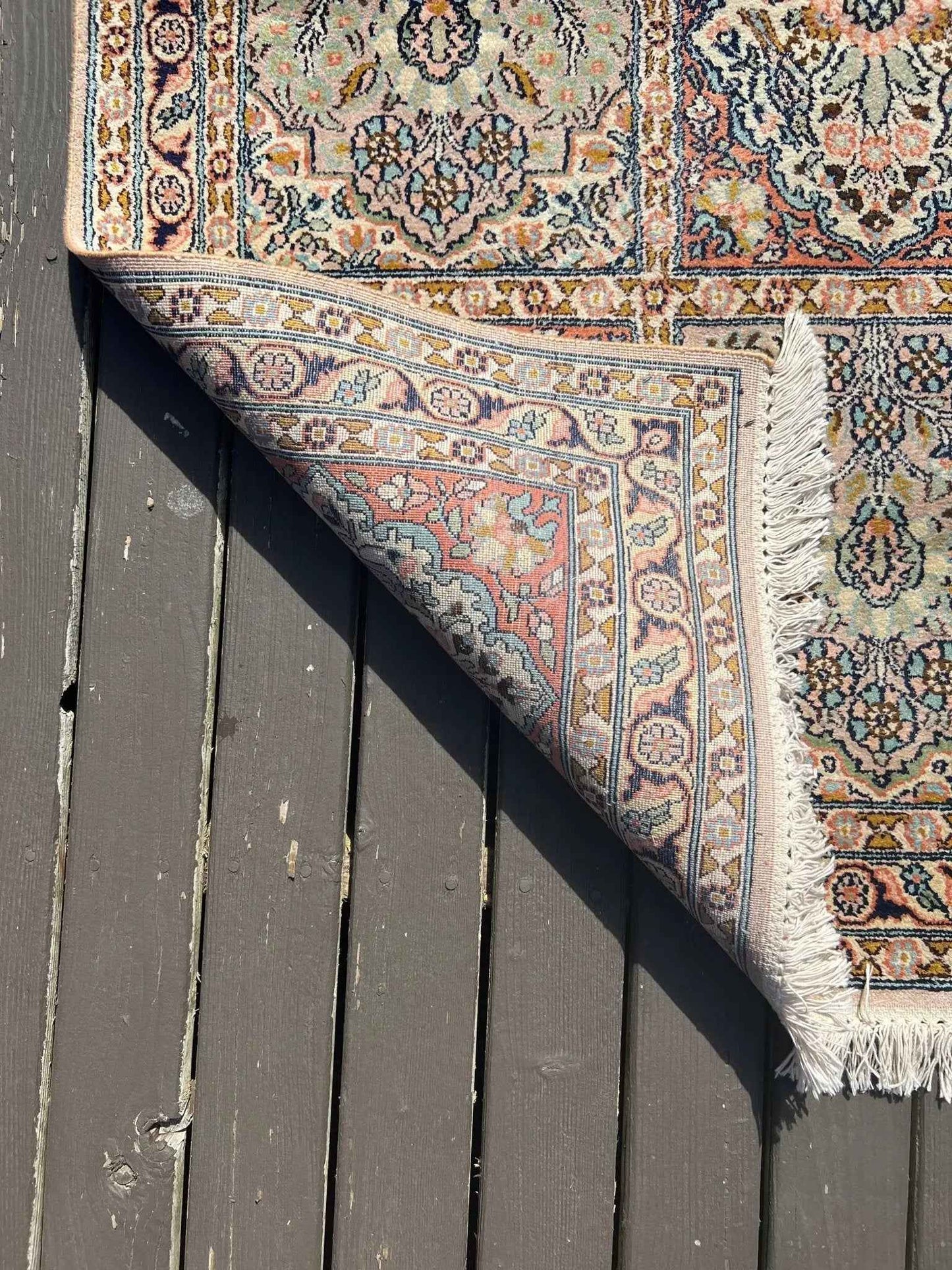 Indian Kashmir Rug | 2' 7" x 4' 2"