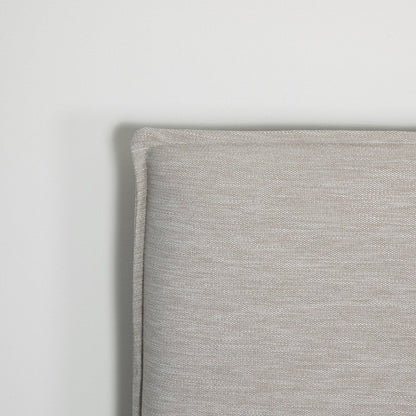 Seine Upholstered Storage Bed - Sand