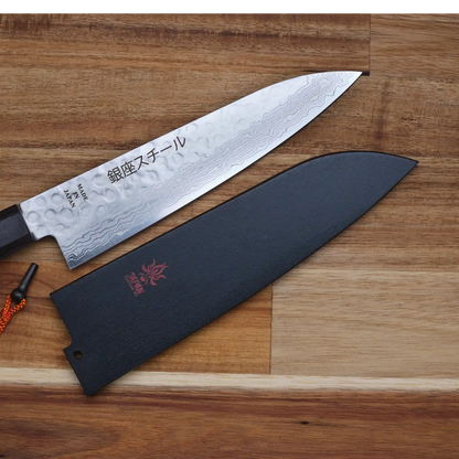 Saya aus Ho-Holz (Magnolia) – für Gyuto-Messer, 180 mm