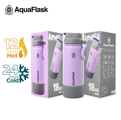 AquaFlask キッズフリップシップ 532mL (18oz) ウォーターボトル