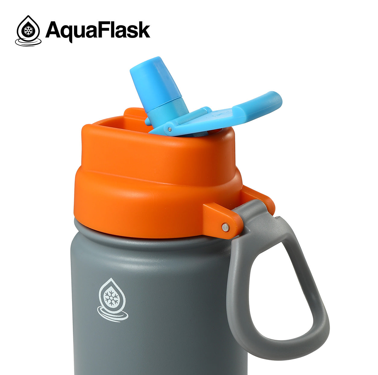 AquaFlask キッズフリップシップ 532mL (18oz) ウォーターボトル