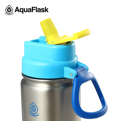 AquaFlask キッズフリップシップ 532mL (18oz) ウォーターボトル